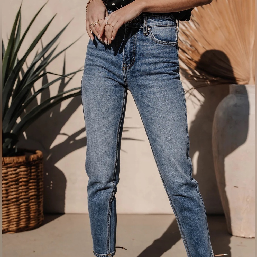 Bohme Tayla Mom Jeans